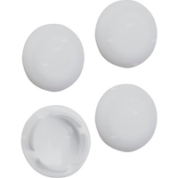 Zestaw zaślepek Geberit (4 szt.): Biały