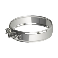 Uchwyt MK ŻARY PK IKT stal nierdzewna fi 60/100 mm (mocowanie - Obejma spinająca)