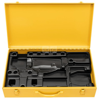 Skrzynka blaszana z wkładką