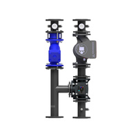 Grupa pompowa DXL – SMT 300 – DN 80/50 (3”) bez izolacji, bez pompy, z przyłączem pod pompę kołnierzową DN50(280 mm)
