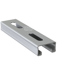 Szyna montażowa NICZUK SZMG, gr. 1.5 mm, dł. 3000 mm, stal nierdzewna (ocynk galwaniczny)