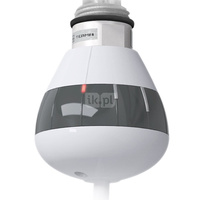 Grzałka TERMA REG 3, 400W Tuba, RAL 9016, kabel spiralny z wtyczką [biały, 2,5m, instr. TERMA]