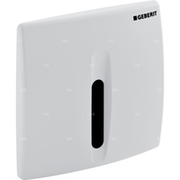 Płytka przykrywająca Geberit z tworzywa sztucznego: Biały-alpin