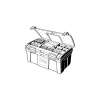 Walizka VIEGA 831092 tworzywo sztuczne 510 mm x 260 mm x 245 mm