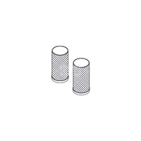 Wkład filtracyjny OVENTROP 1349098 stal 14 mm rozstaw oczek 0.6 mm