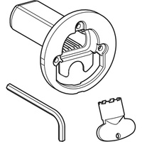 Mocowanie do ściany Geberit do baterii umywalkowych Piave i Brenta, montaż naścienny