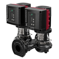Pompa obiegowa GRUNDFOS TPE2 D 100-180 typu in-line z silnikiem znormalizowanym 50/60 Hz, moc silnika 2.2kW 4.03 A PN 6 3890 obr/min
