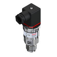 Przetwornik ciśnienia, MBS 3300, 0.00 bar - 1.00 bar, 0.00 psi - 14.50 psi