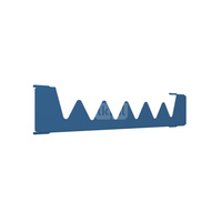 Wieszak TERMA HAPPY, Shark, 400 mm \ RAL 5010