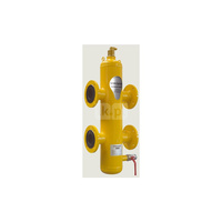 Sprzęgło hydrauliczne Spirocross DN 125 Połączenie spawane