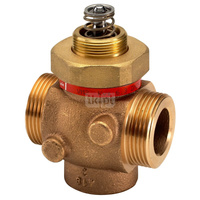 Zawór regulacyjny dwudrożny DANFOSS VM2, DN 20 (GZ metryczny x GZ metryczny), PN 25, Kvs: 6.3 m3/h