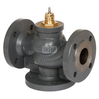 Zawór trójdrożny regulacyjny DANFOSS żeliwo Kołnierz DN 25, kl. ciśn. PN 6 10 Kvs