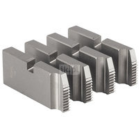 Noże gwintujące NPSM 1-2, HSS, Zestaw