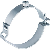 Uchwyt GEBERIT HDPE do rur 110 mm stal