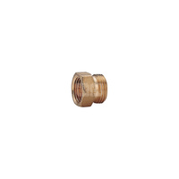 Nypel do złączek zaciskowych GIACOMINI R180FR, mosiądz, 1/2'' x 3/4E (GW x GZ)