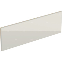 Osłona przednia Geberit do półki ściennej: Piaskowy