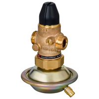 Regulator różnicy ciśnień z ograniczeniem przepływu AVPB-F PN16 20/63 03 gw. pow.