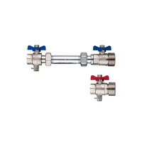 Zestaw montażowy WMZ-Einbauset 1"AG x 3/4" IG H 1 Stück/VPM