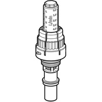Zawór regulacyjny Geberit z miernikiem przepływu: G1/2''