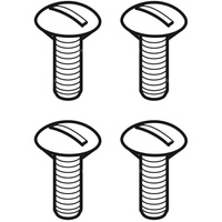 Zestaw śrub mocujących do podświetlanego lustra Keramag Silk