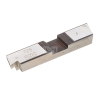 Wyłącznie końcówka rowkująca 4" do głowicy gwinciarskiej gwintownicy 1224