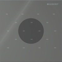 Płyta przykrywająca Geberit typ 40, okrągła: Lava