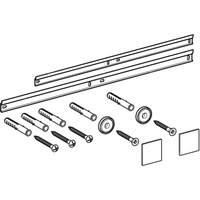 Elementy mocujące do montażu natynkowego, do szafki z lustrem Geberit ONE (od roku produkcji 2021)