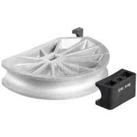 Segment gnący i element ślizg. fi 40, R140