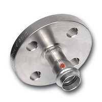 Kołnierz zaciskowy SANHA NiroTherm Press stal nierdzewna DN 40 (42 mm)