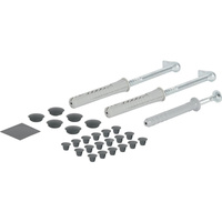 Elementy mocujące Geberit do wysokiej szafki