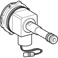 Korpus zaworu Geberit do baterii umywalkowych typy 87 i 88, bez mieszacza
