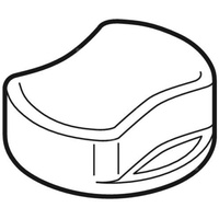 Pokrętło Geberit: Polerowany