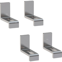 Elementy mocujące Geberit do umywalki podblatowej