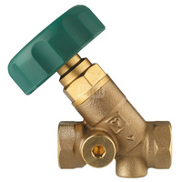 Zawór odcinający HERZ STRÖMAX-AWD mosiądz DN 60 GW