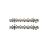 Kermi x-net rozdzielacz IFH FI-11 do 11 obwodów, długość 1030 mm