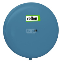 Ciśnieniowe naczynia przeponowe do instalacji grzewczych, chłodniczych i solarnych Refix CD-E 25 10 bar / 70 st.C niebieskie
