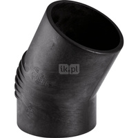 Kolano 30' GEBERIT Silent-db20, PE / polietylen, 75 mm, DN 70 x 75 mm x DN 70 (króciec)
