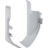 Wykończenie ściany do wiszącej miski WC, do Geberit AquaClean 8000plus: Biały-alpin