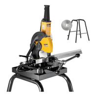 REMS Turbo K +Podstawa +REMS Uni. tarcza tnąca do met