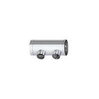 SPS Trójnik koncentryczny kaskadowy 60' DN 200/300 na DN 100/150 H=400 mm