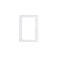 Ramka do gniazd Classic kremowa