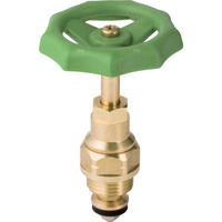 Głowica z pokrętłem zaworu 2"