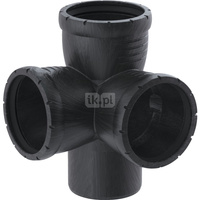 Czwórnik narożny Geberit Silent-Pro 87.5 st. d110