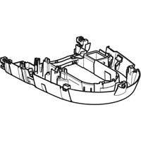 Wspornik techniczny do Geberit AquaClean Mera