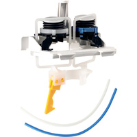 Podnośnik pneumatyczny Geberit, spłukiwanie dwudzielne