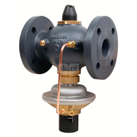 Regulator różnicy ciśnień z ograniczeniem przepływu AVPQ PN25 40/20 02-10/02 koł. pow.
