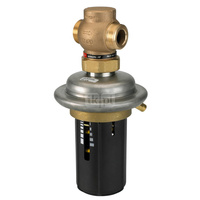 Regulator różnicy ciśnień AVP, PN 25, DN 15, 0.40 m³/h, 0.20 bar - 1.00 bar, Gwint zewnętrzny, G 3/4 A