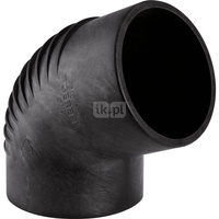 Kolano 67' GEBERIT Silent-db20, PE / polietylen, 90 mm, DN 90 x 90 mm x DN 90 (króciec)