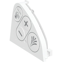 Panel sterujący do Geberit AquaClean Sela (produkowanych do 2018 roku): Biały-alpin