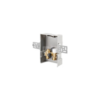 Unibox E BV vario, regulator temperatury pomieszczenia z bypassem, bez termostatu i maskownicy